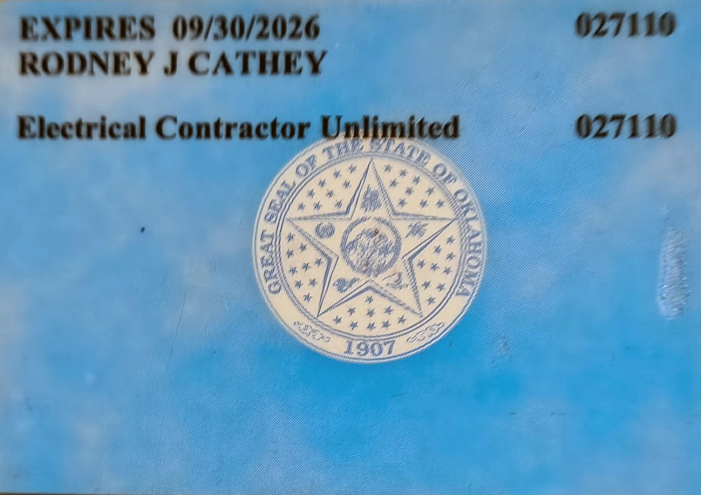 Licensed Electrician